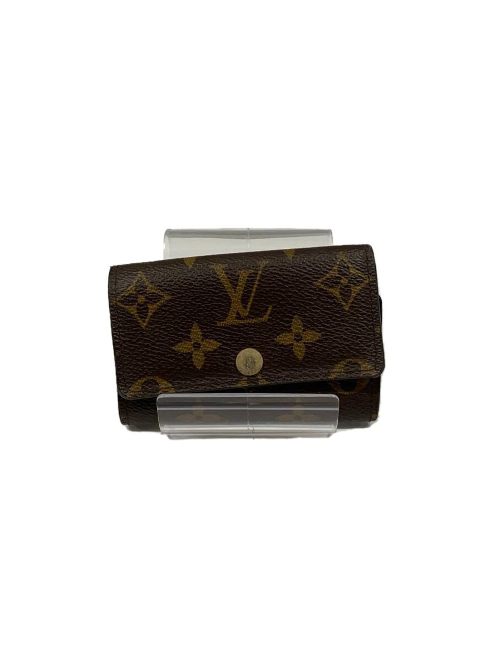 LOUIS VUITTON Multicles Monogram Canvas Fuschia Pink Brown All over